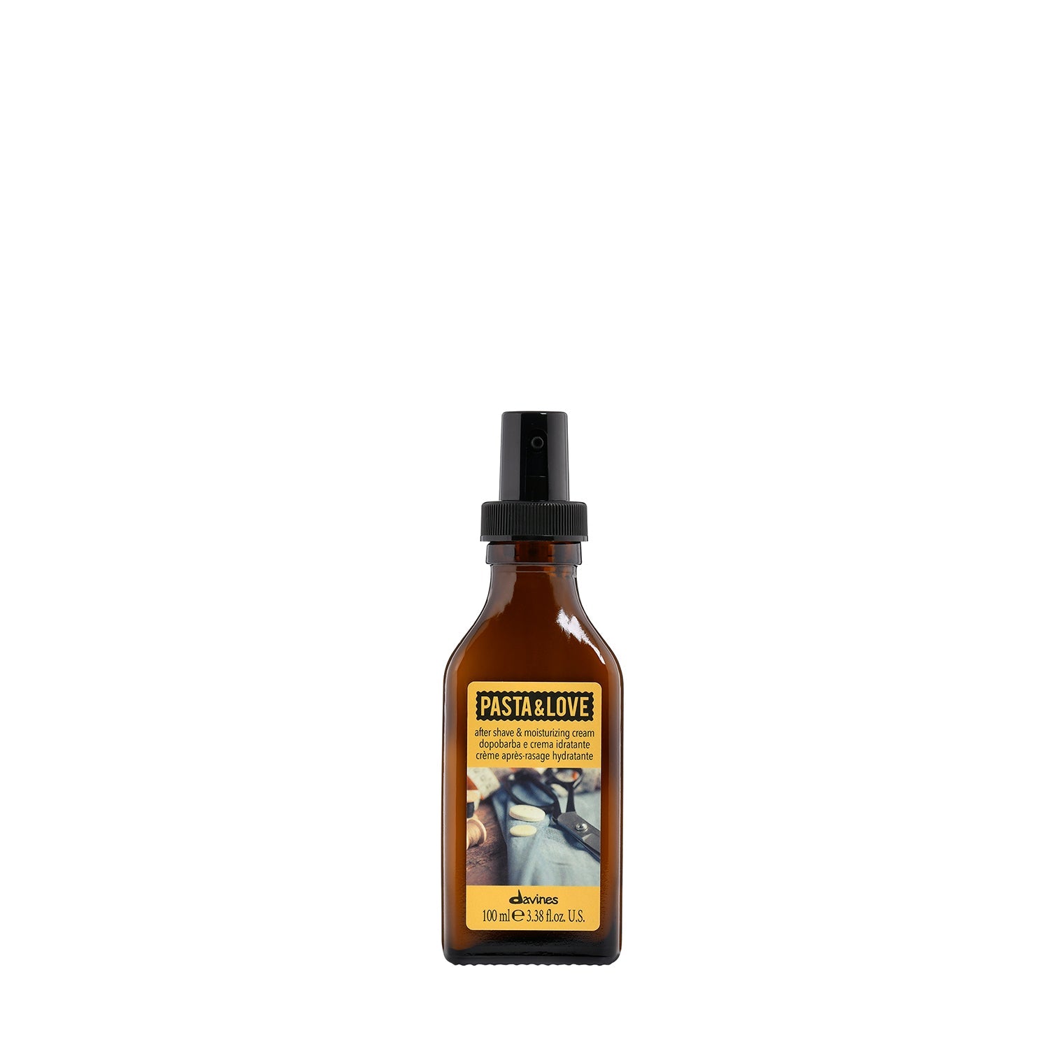 PASTA&LOVE AFTER SHAVE & MOISTURIZING CREAM 100ML