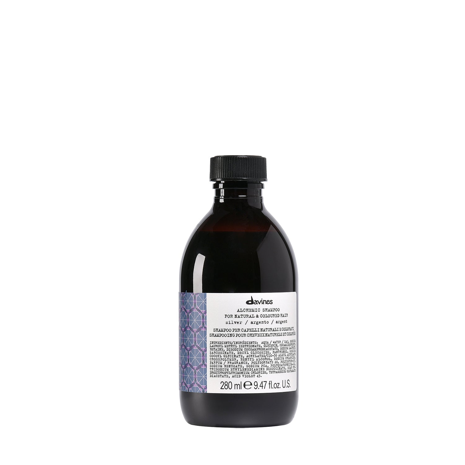 ALCHEMIC SHAMPOO 280ML SILVER 