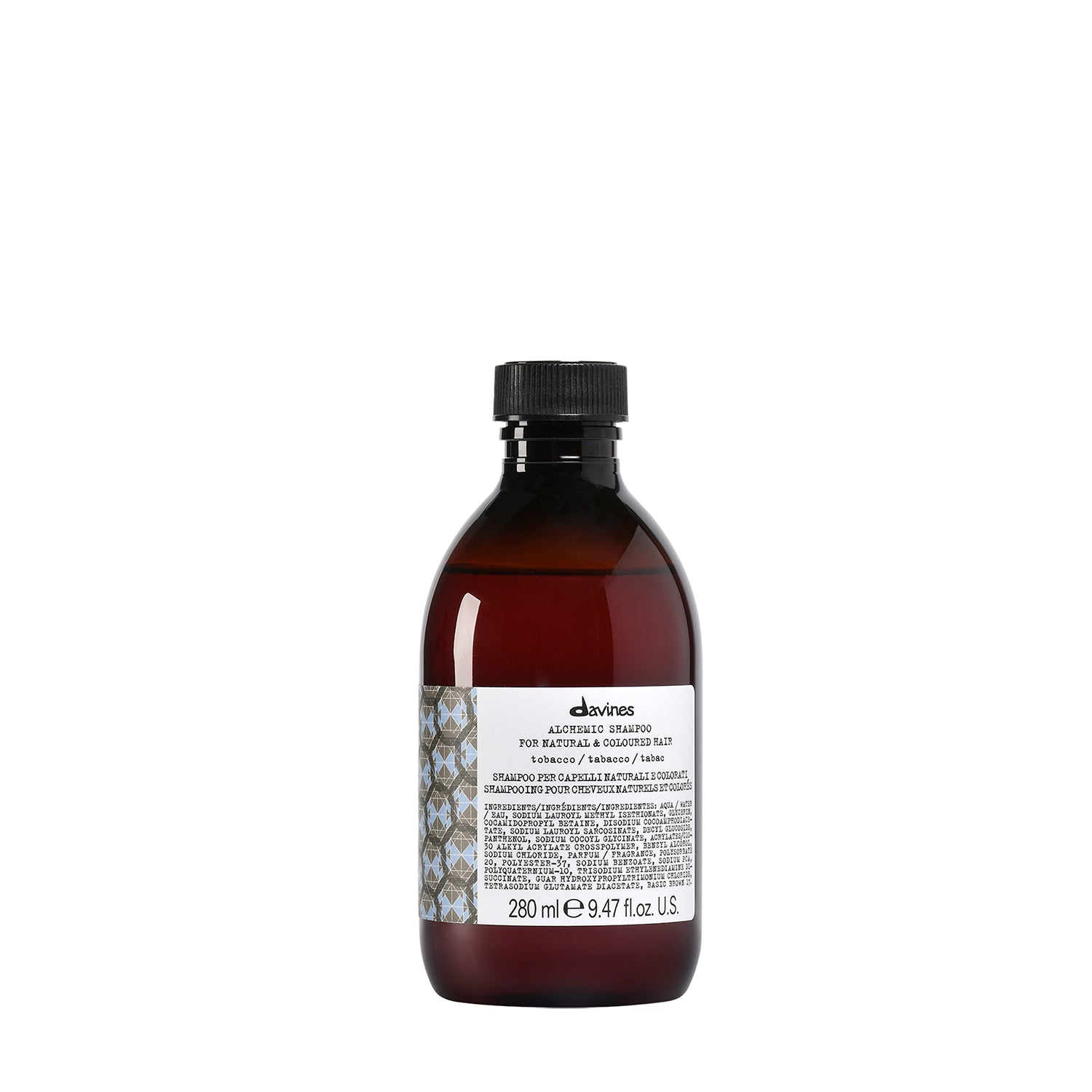 ALCHEMIC SHAMPOO 280ML TOBACCO 
