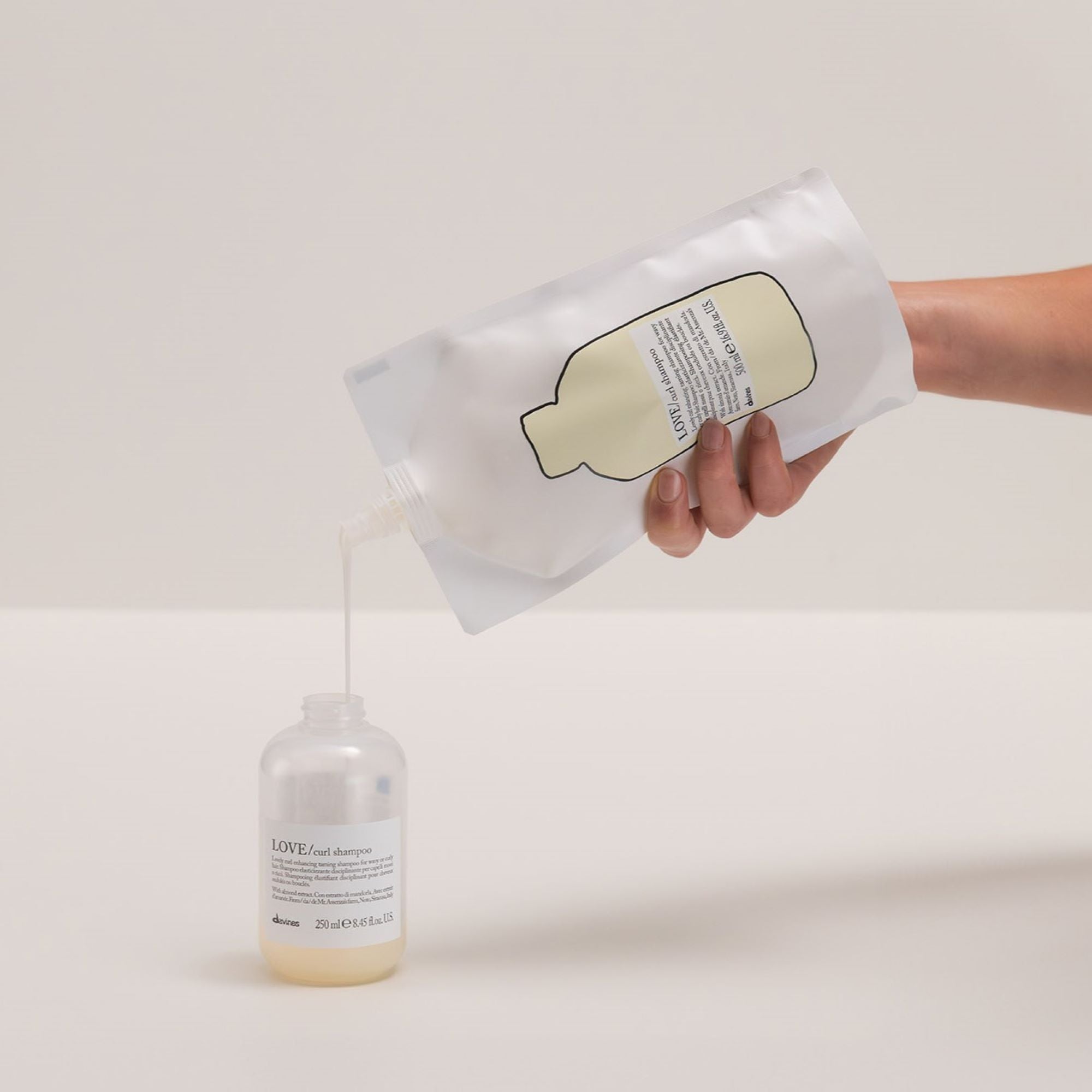 LOVE Curl Shampoo Refill