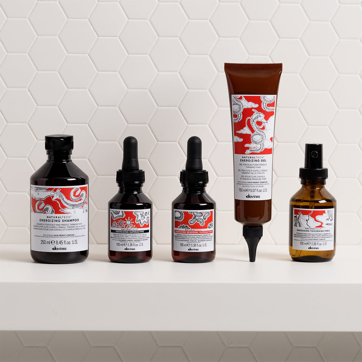 ENERGIZING Naturaltech Range