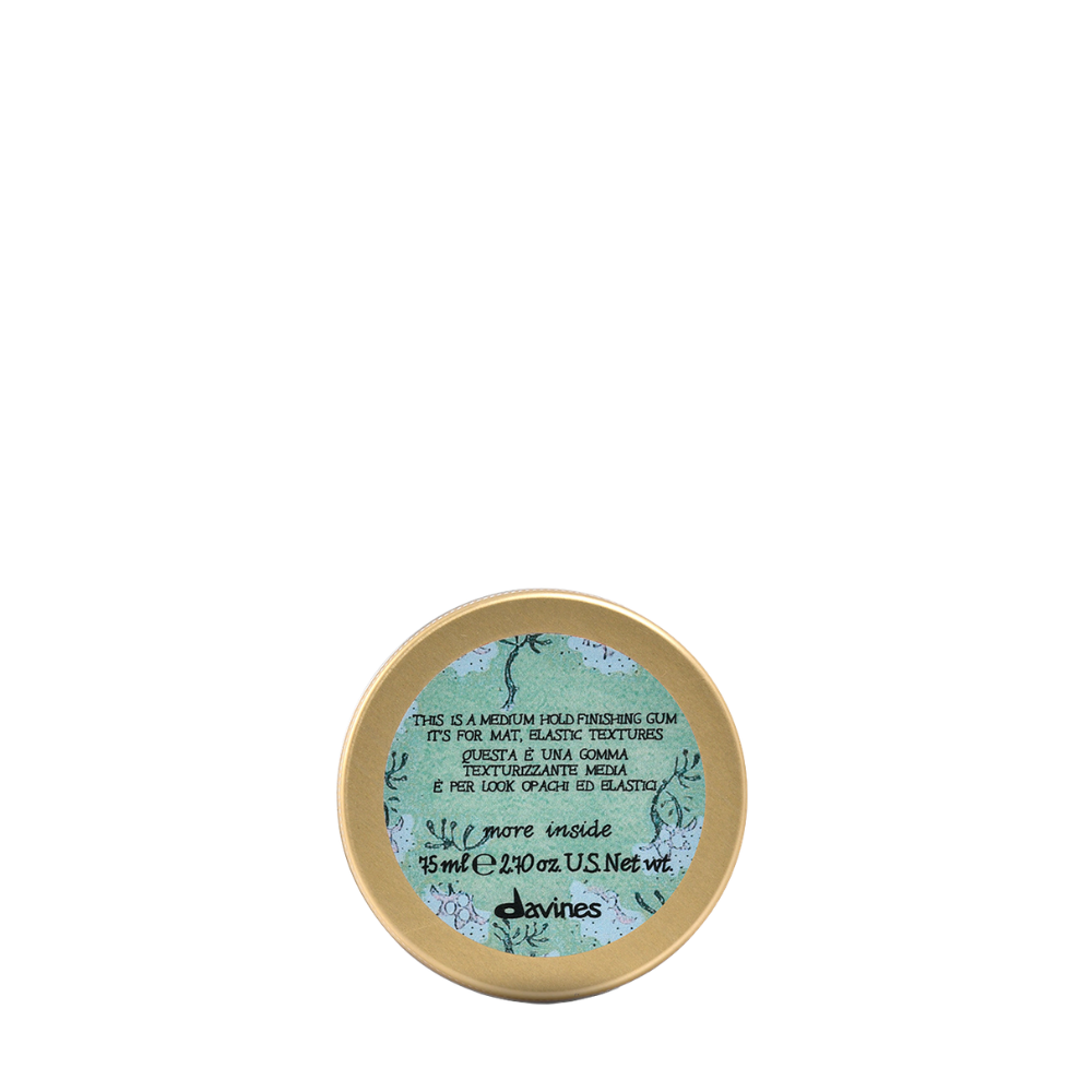 This Is A Medium Hold Finishing Gum