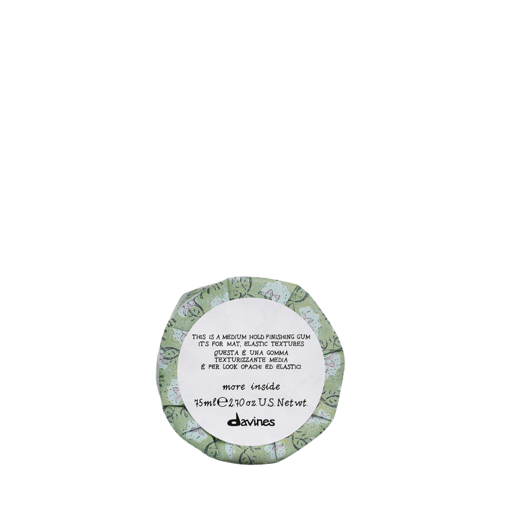 This Is A Medium Hold Finishing Gum