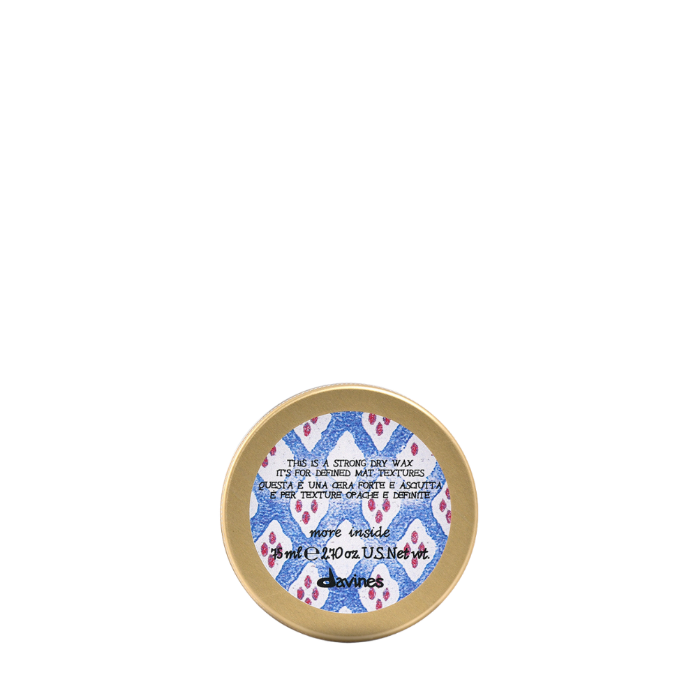 This Is A Strong Dry Wax