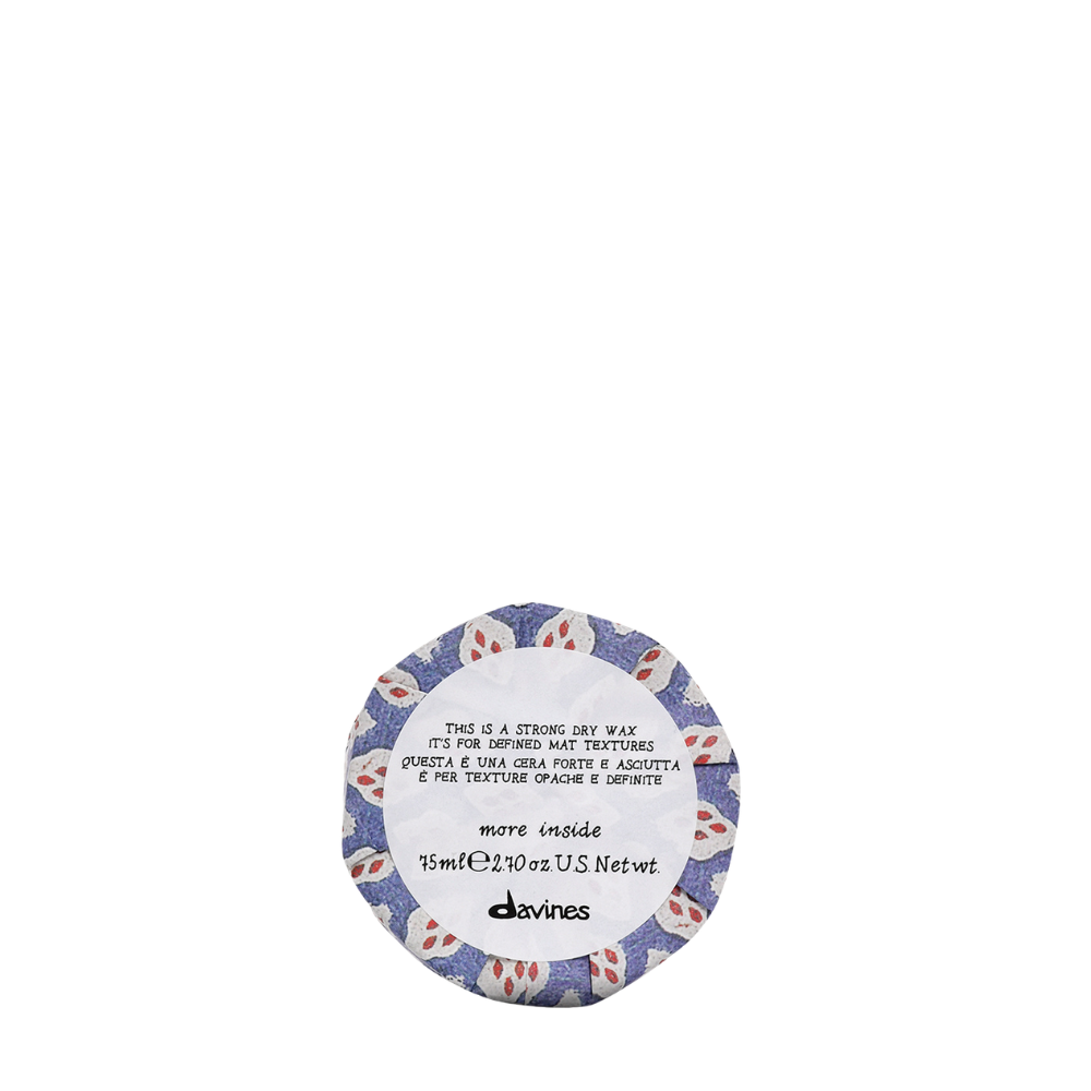 This Is A Strong Dry Wax