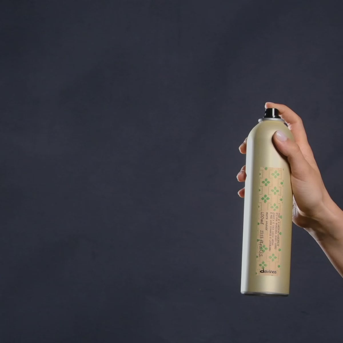 This Is A Medium Hairspray